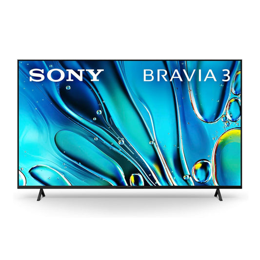 Sony 85 inch Bravia 3 Android Smart TV - 4K, 85S30