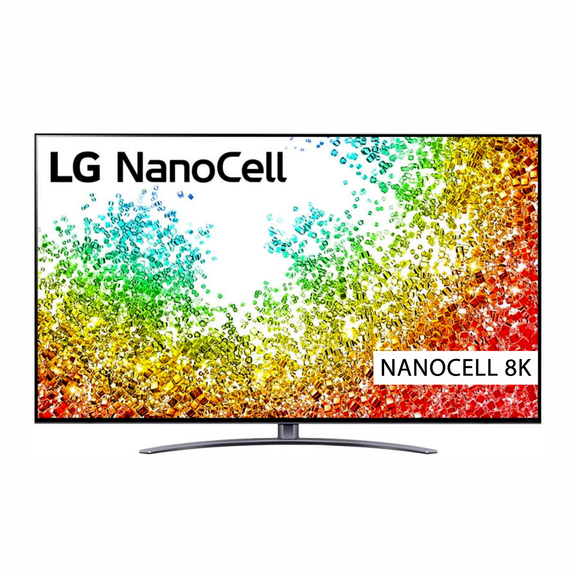 LG 65 inch NanoCell Smart TV - 8K, 65NANO96
