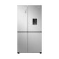 Hisense 869L Two Door Side by Side Refrigerator, RS3N668SMI3