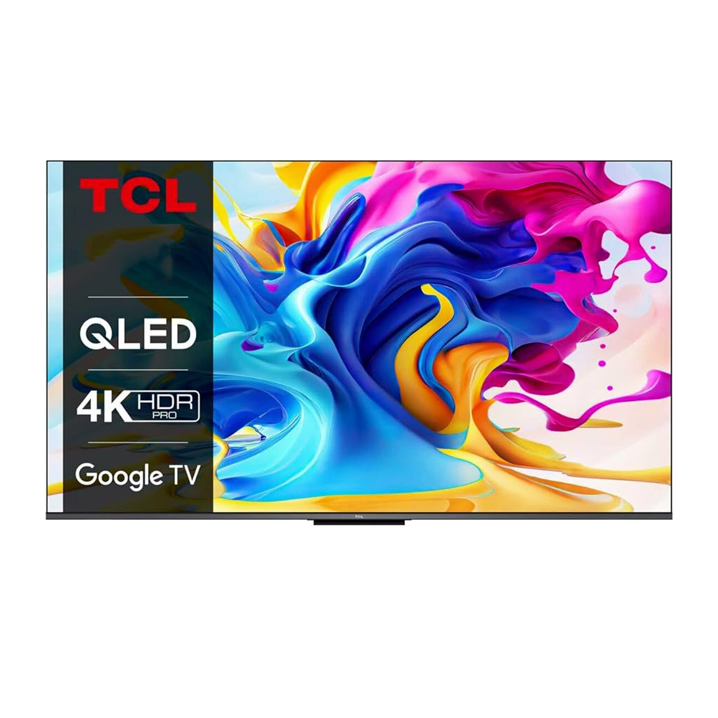 TCL 50 inch Android Smart QLED TV - 4K, 50C649