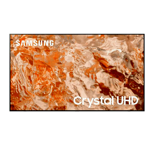 Samsung 85 inch Smart TV - 4K, 85TU8000