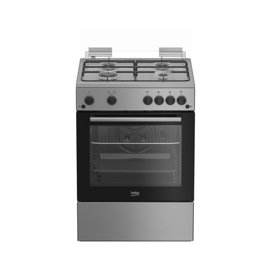 Beko 60X60 Cm 4 Burner Gas Cooker, FBG62110