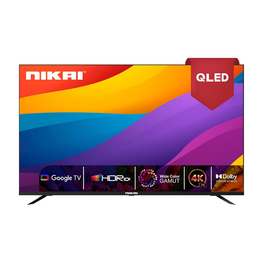 Nikai 55 inch Android Smart QLED TV - 4K, NPROG55QLED