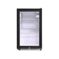 Rubik 62L Glass Door Mini Fridge, RBJC-62-HCWB