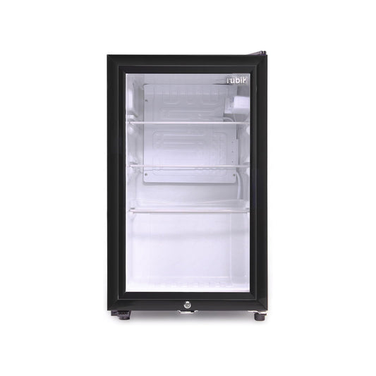 Rubik 62L Glass Door Mini Fridge, RBJC-62-HCWB