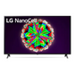 LG 75 inch NanoCell Smart TV - 4K, 75NANO75