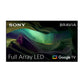 Sony 65 inch Smart Android TV - 4K, 65X85L