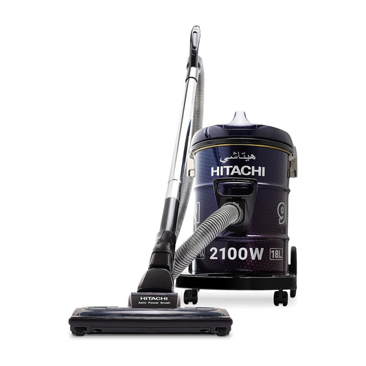 Hitachi 2100 Watts Drum Vacuum Cleaner, CV-955N