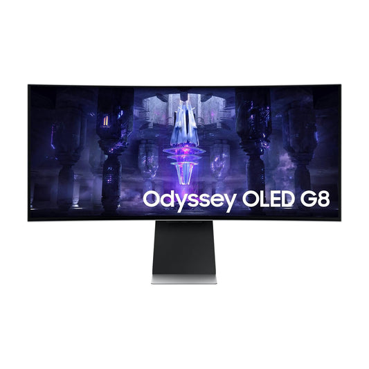 Samsung 34 inch Odyssey G8 OLED Gaming Monitor - 175Hz, S34BG850SU