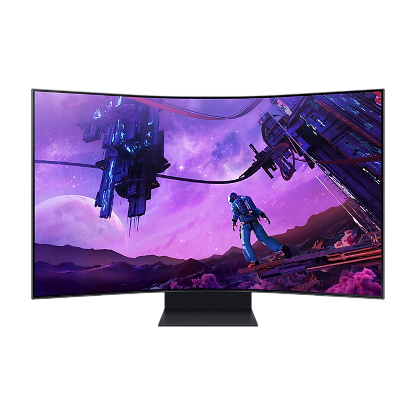 Samsung 55 inch Odyssey Ark Smart Gaming Monitor, LS55BG970NUXEN