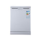 Sharp 12 Place Free Standing Dishwasher, QW-MB612-WH3