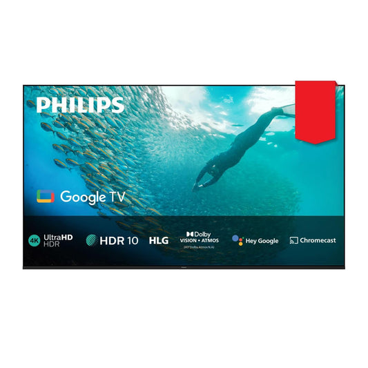 Philips 55 inch Smart TV - 4K, 55PUT7406