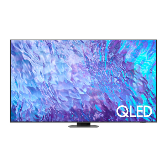 Samsung 85 inch Smart QLED TV - 4K, 85Q80C