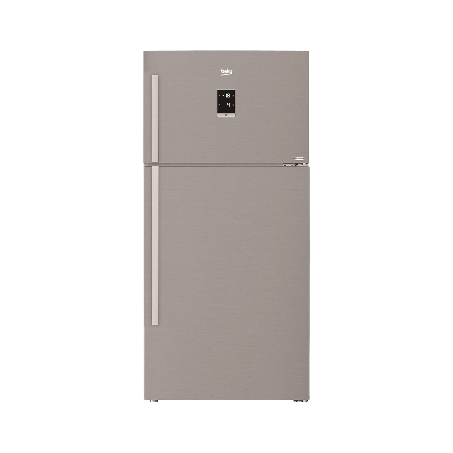 Beko 611L Top Mount Refrigerator, RDNE710E2ZP