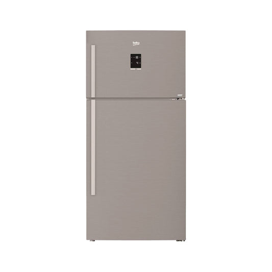 Beko 611L Top Mount Refrigerator, RDNE710E2ZP