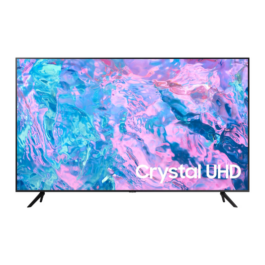 Samsung 50 inch Smart TV - 4K, 50CU7000
