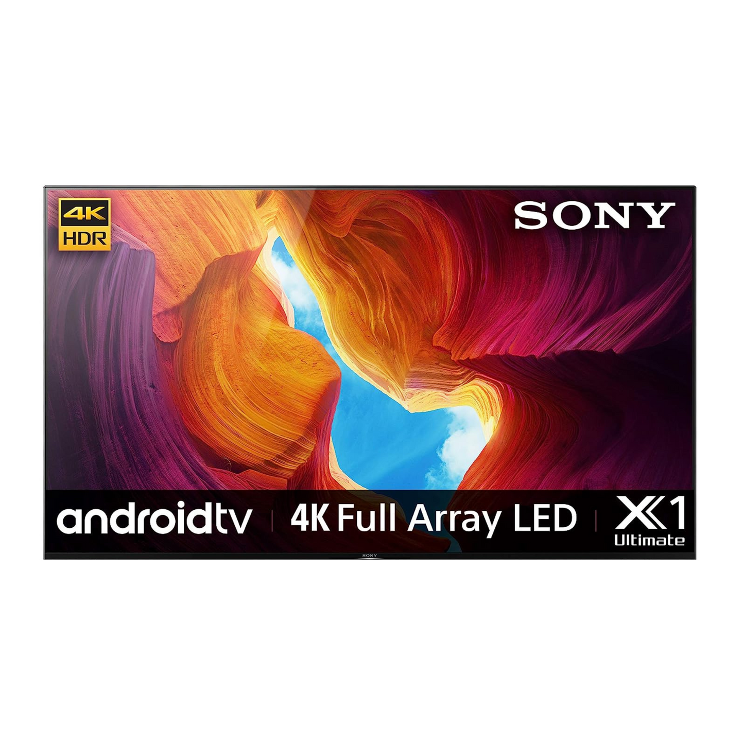 Sony 55 inch Smart Android TV, 55X8000H