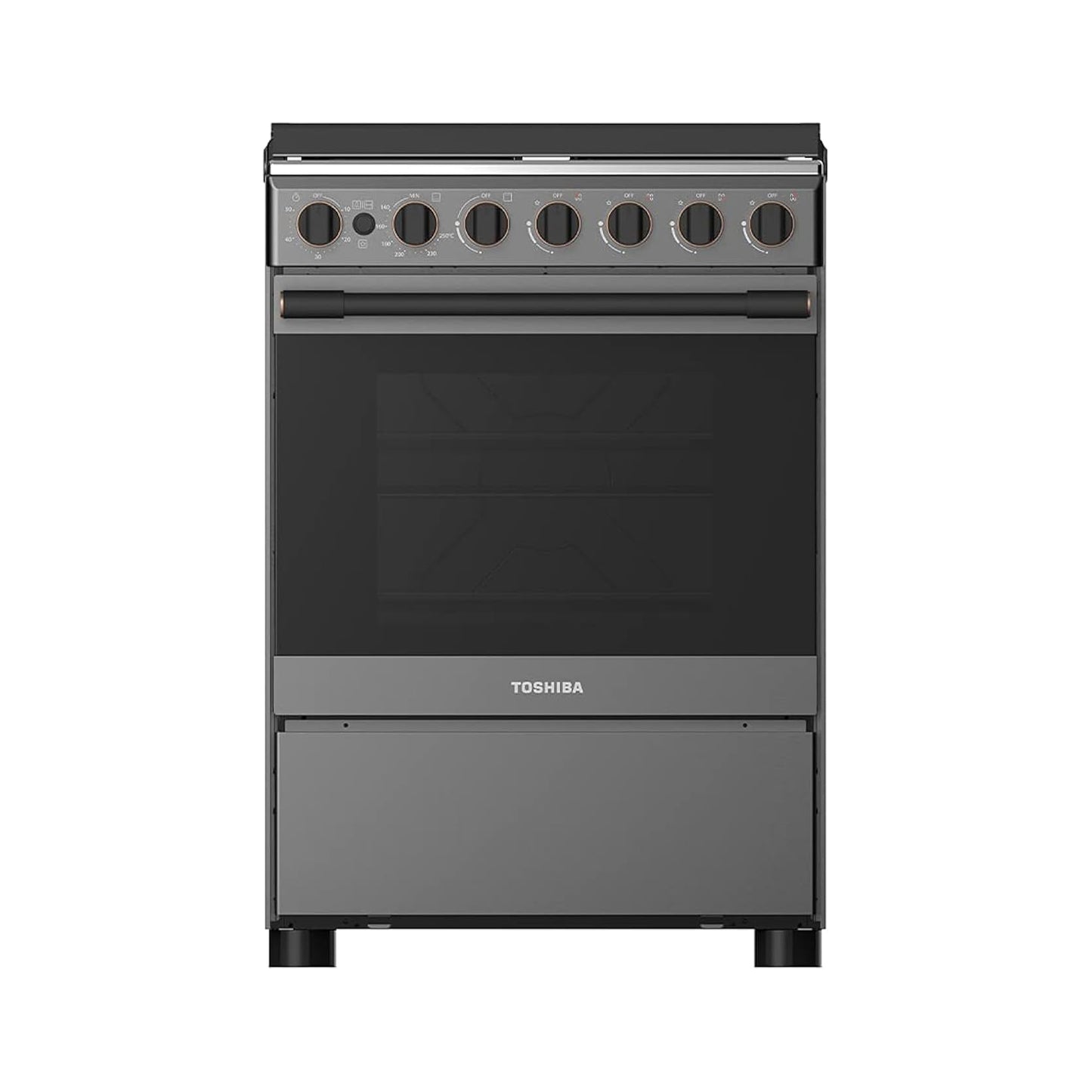 Toshiba 60X60Cm Freestanding Gas-Cooker, TBA-24BMG4G089KS