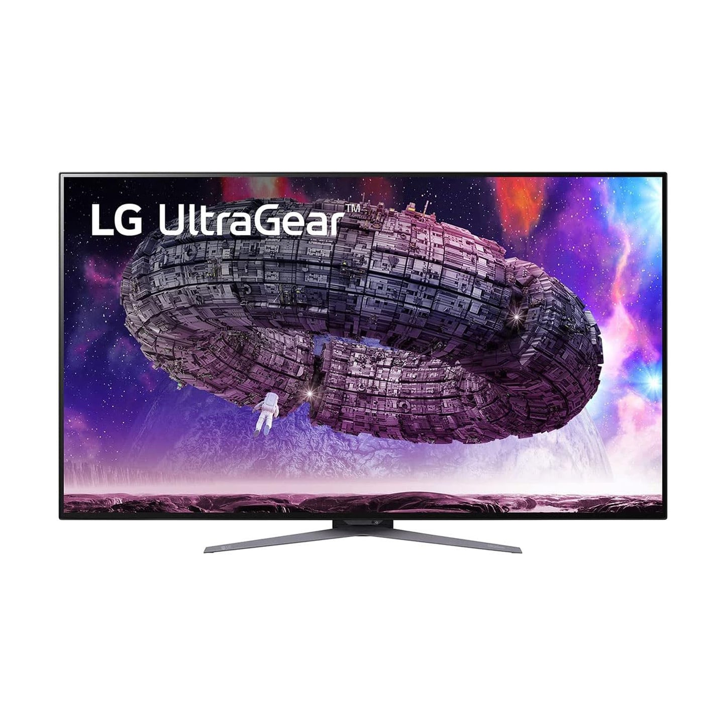 LG 48 inch Ultra Gear Smart 4K Gaming Monitor - 120Hz, 48GQ900