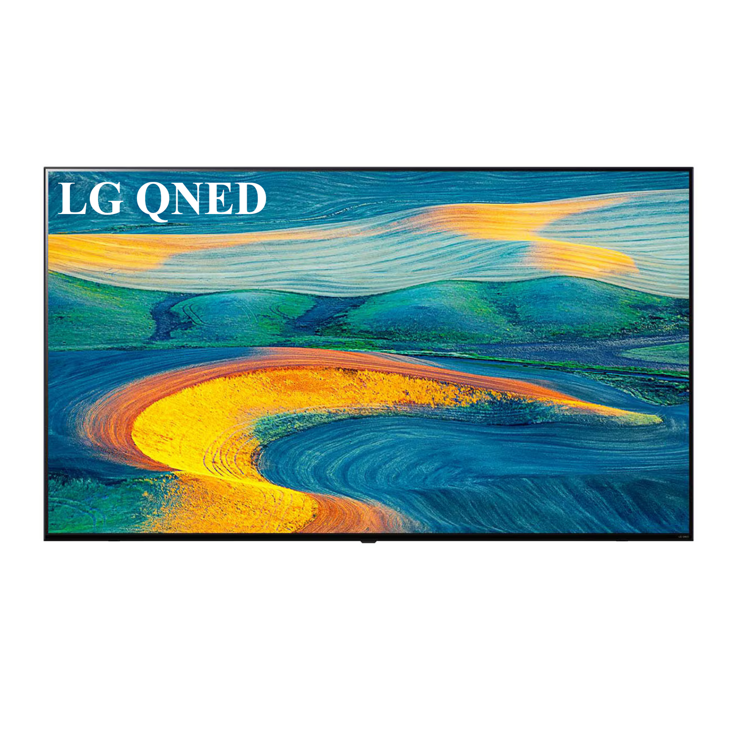 LG 55 inch Smart QNED TV - 4K, 55QNED75