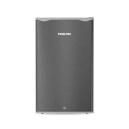 Nikai 125L Single Door Mini Refrigerator, NRF125SS1