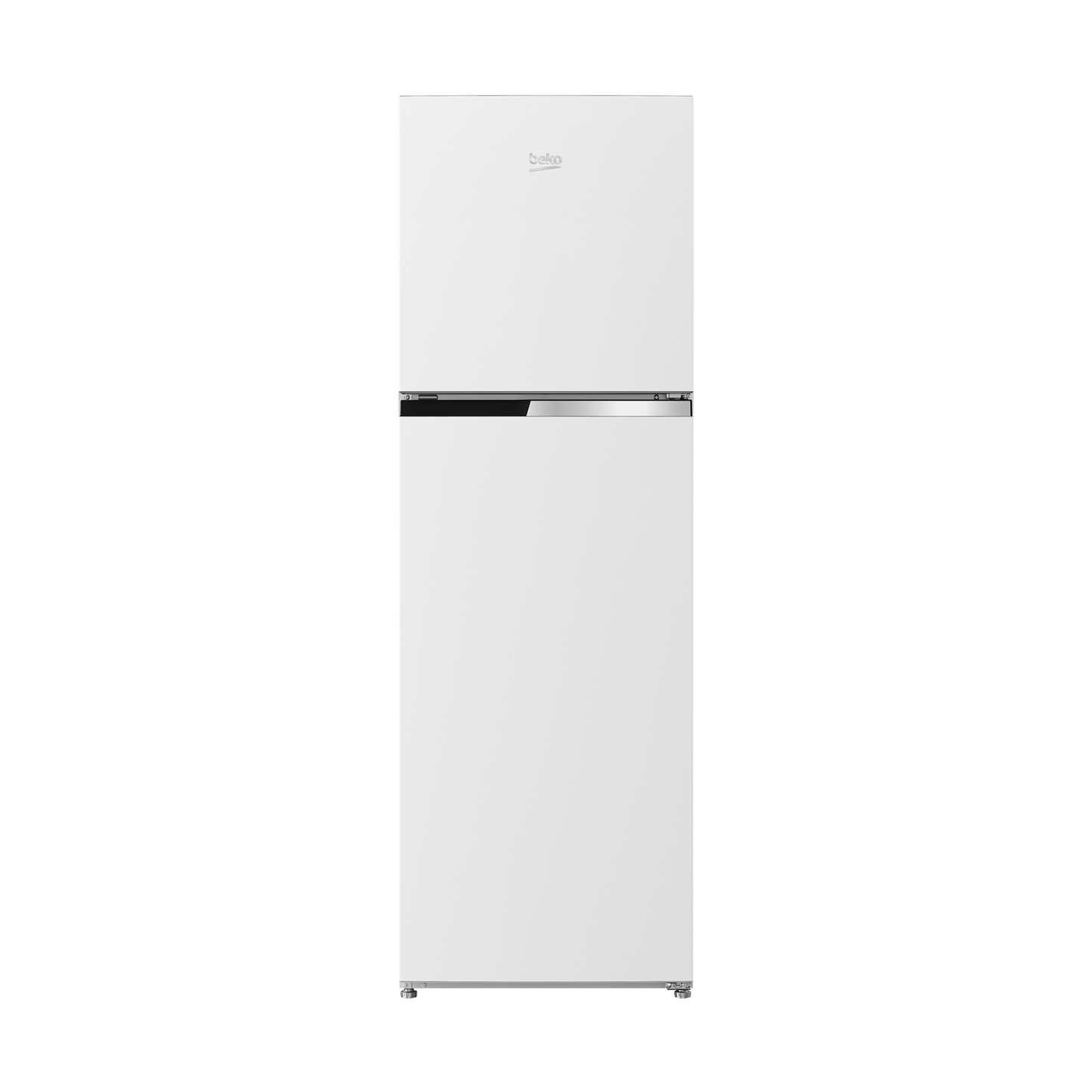 Beko 271L Double Door Refrigerator, RDNT271I30WN