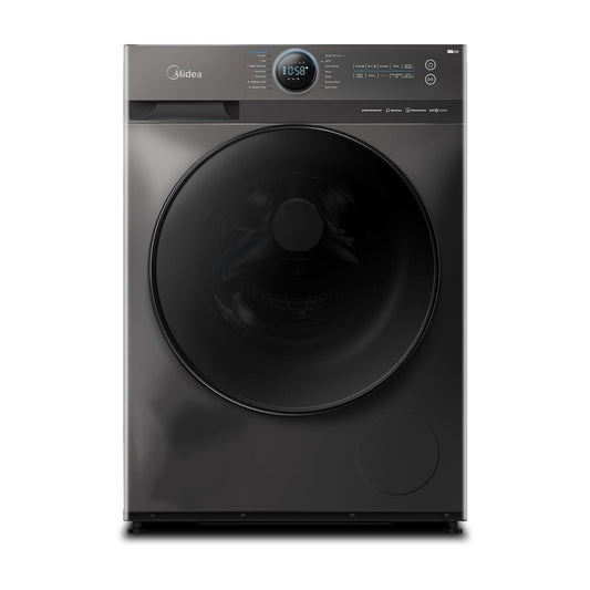 Midea 12/8KG Washing Machine and Dryer, MF200DI20WBTGCC
