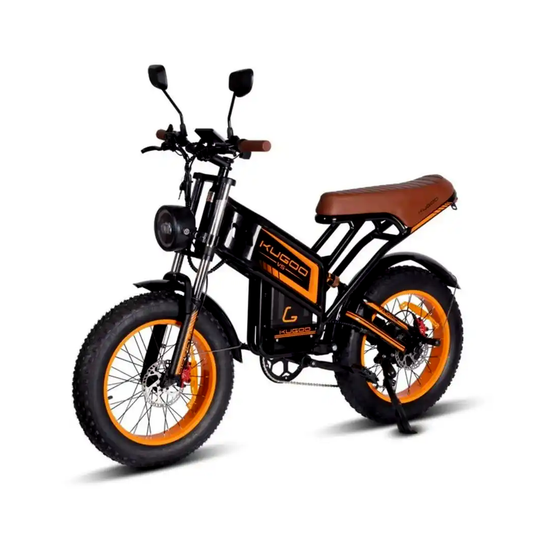 Kugoo Electric Scooter 750W 55KM Range 75KM Speed, V5