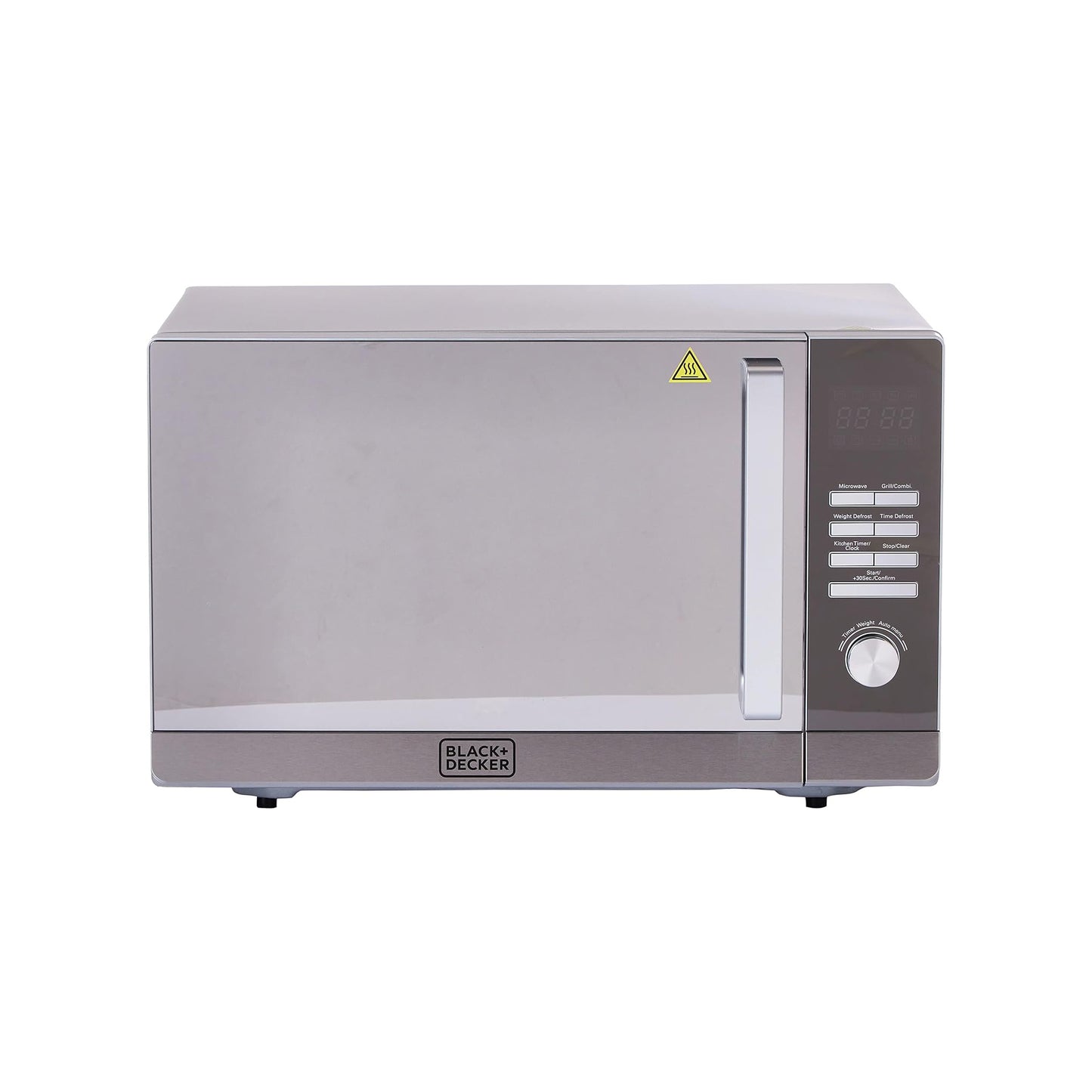 Black + Decker 30L Microwave Oven, MZ30PGSS