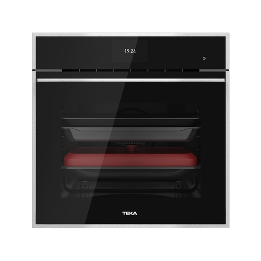 Teka 70L Pyrolytic Oven with 50 recipes and SteamBox