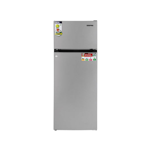 Geepas 240L Top Mount Refrigerator, GRF2400SXE