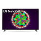 LG 65 inch NanoCell Smart TV - 4K, 65NANO77