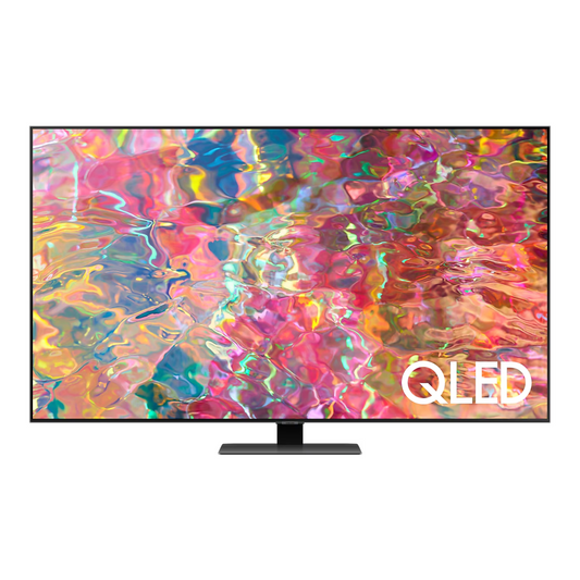 Samsung 55 inch Smart QLED TV - 4K, 55Q80B