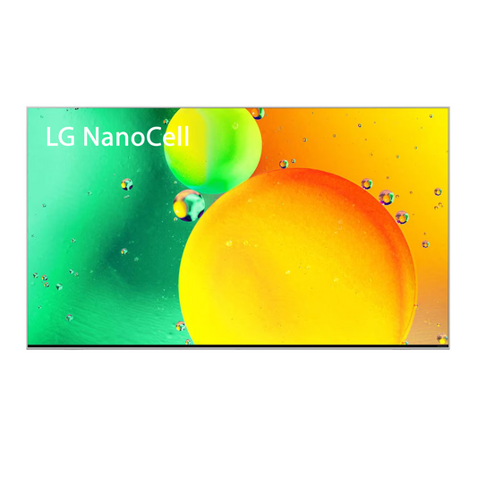 LG 65 inch NanoCell Smart TV - 4K - White Special, 65NANO76