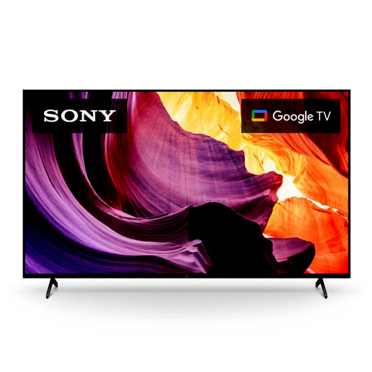 Sony 55 inch Smart Android TV - 4K, 55X80J