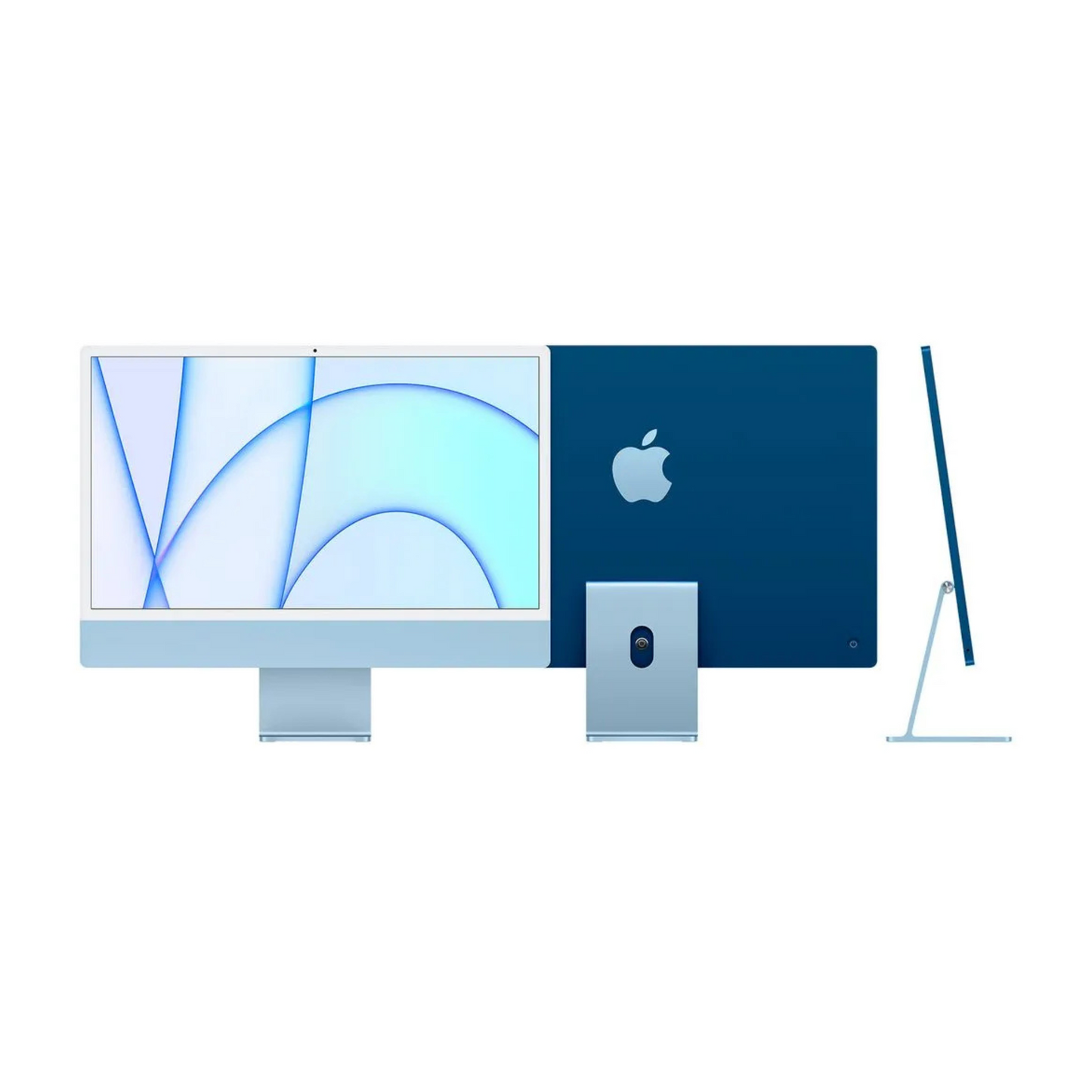 Apple iMac (24-inch, Apple M1 chip with 8‑core CPU and 8‑core GPU, 8GB RAM, 256GB)
