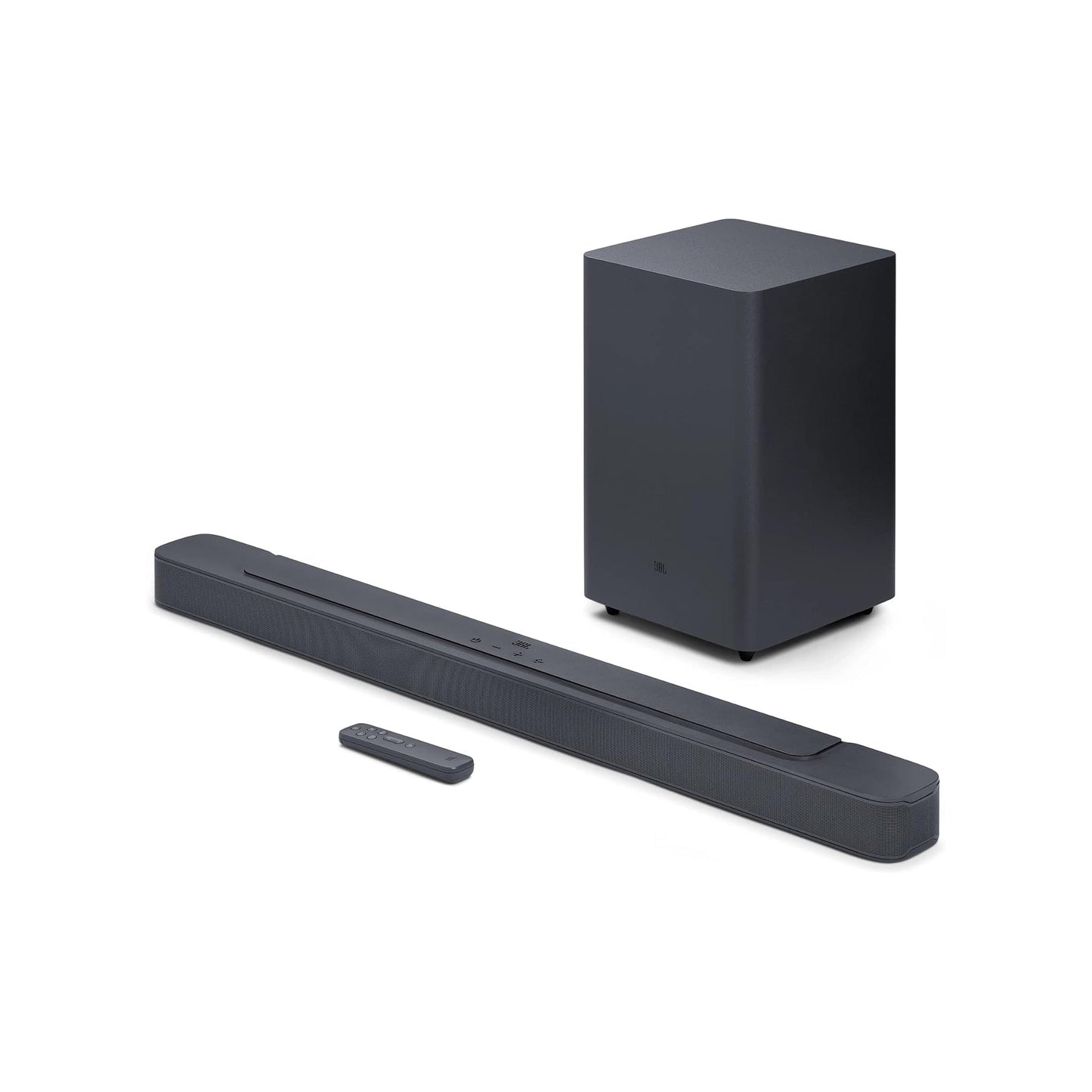 JBL Bar 2.1 Deep Bass 2.1 Channel Soundbar with Wireless Subwoofer, MK2