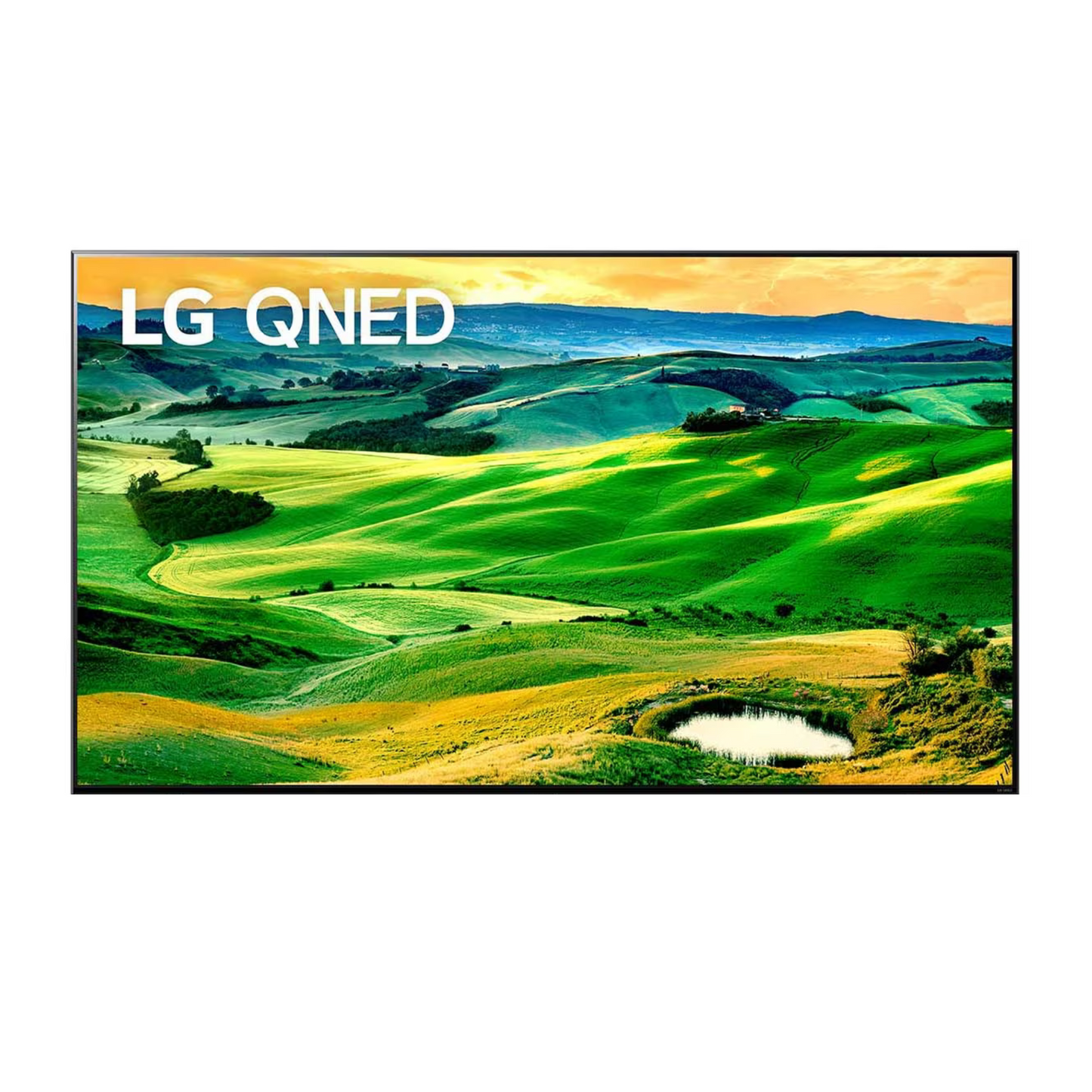 LG 75 inch Smart QNED TV - 4K, 75QNED80