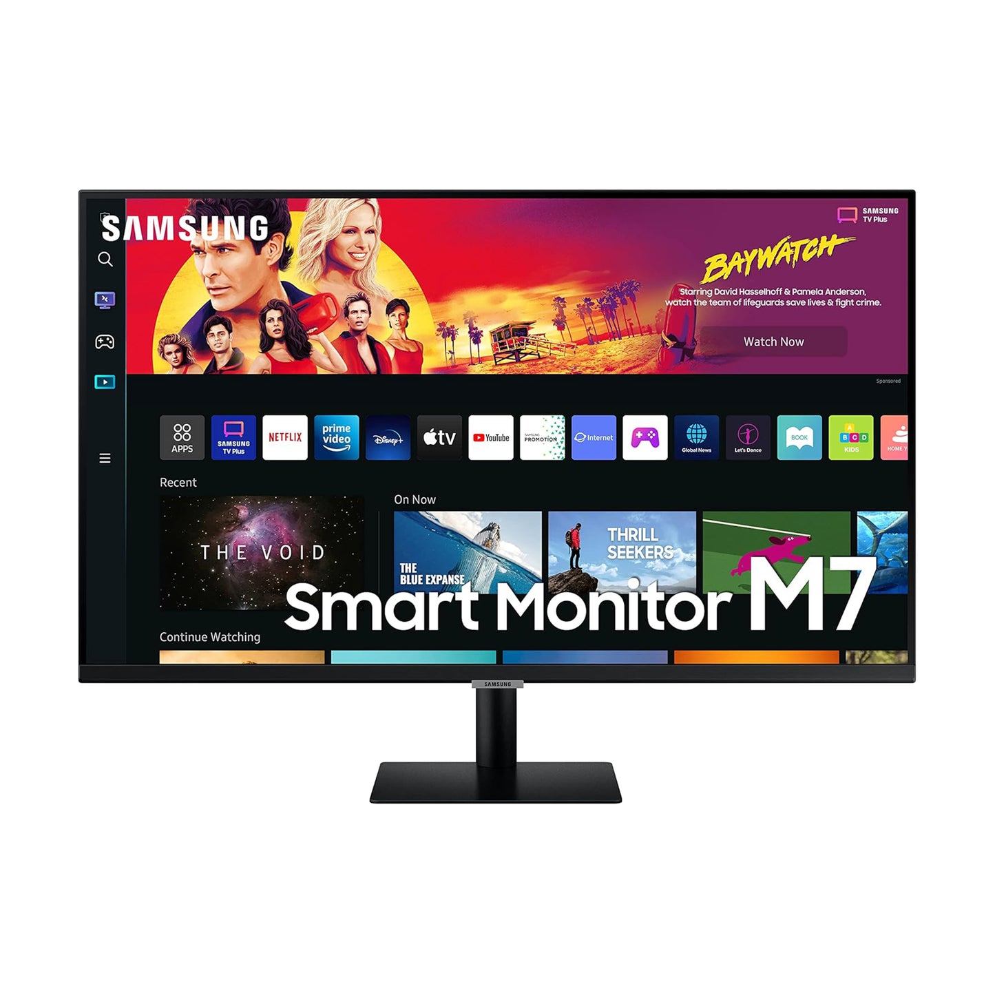 Samsung 32 inch M7 Smart UHD Monitor, LS32BM700UPXEN