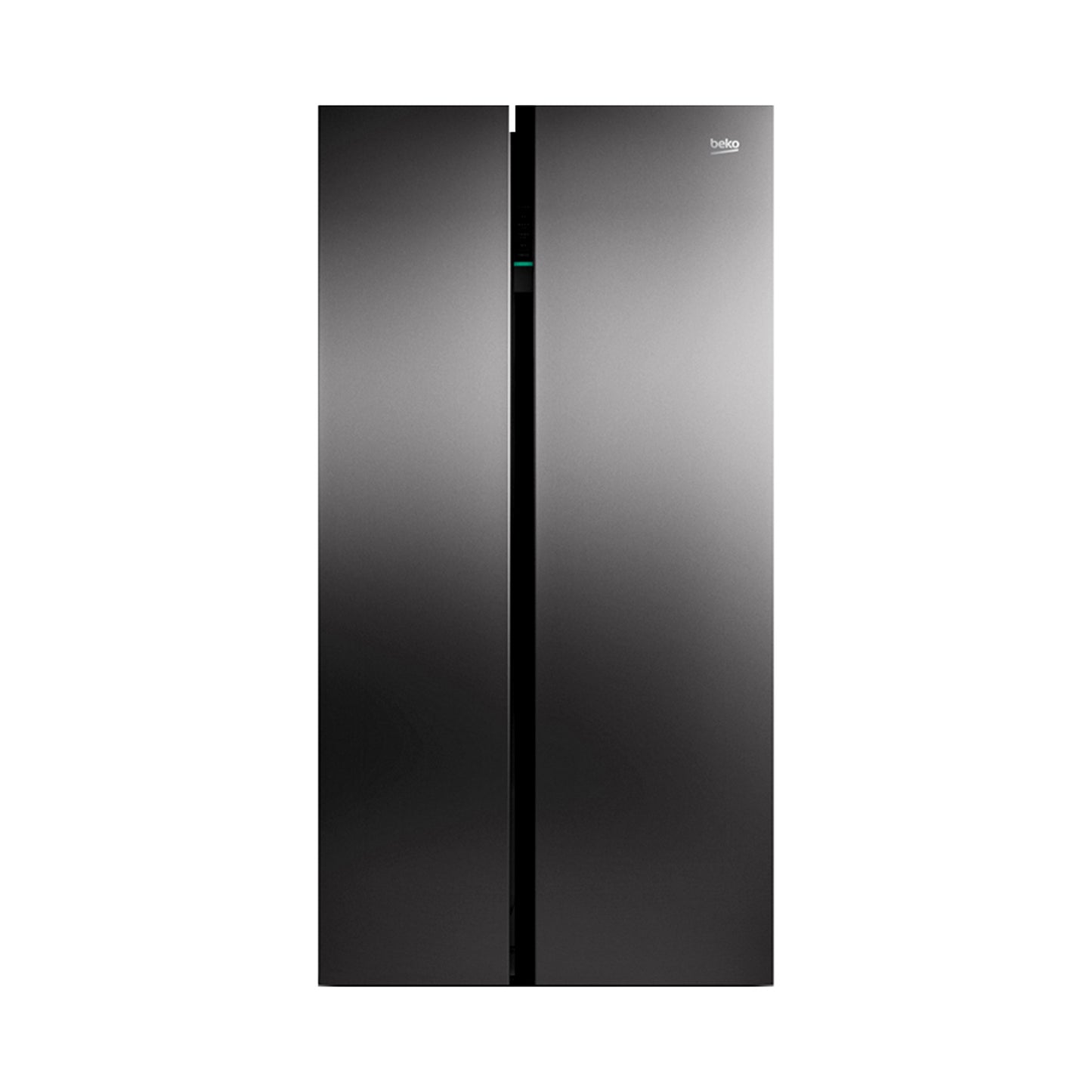 Beko 581L Side by Side Refrigerator, GN163123IFX