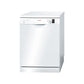 Bosch Series 4 12 Place Free Standing Dishwasher, SS50E92GC