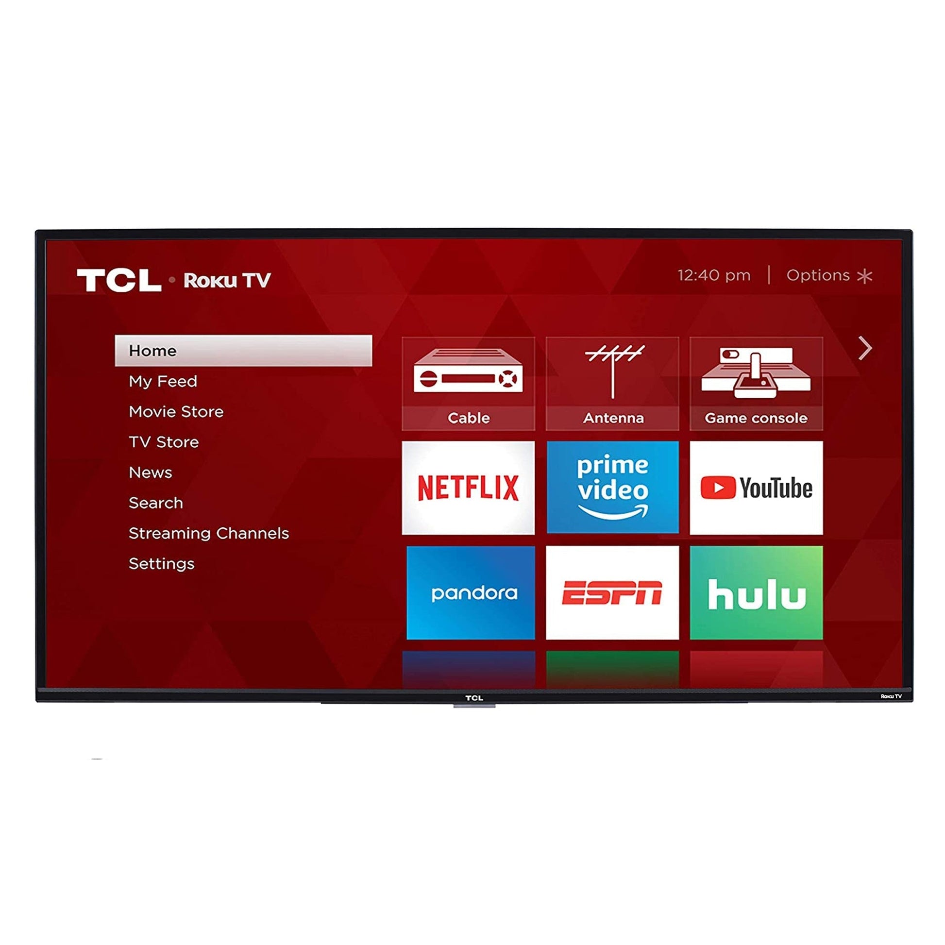 TCL 75 inch Smart TV - 4K