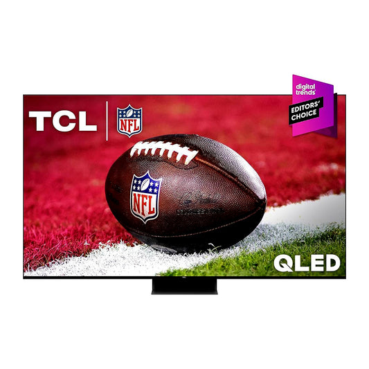 TCL 85 inch Android Smart QLED QD-Mini LED TV - 4K - 120Hz, 85QM850G