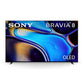 Sony 77 inch Bravia 8 Series Android Smart OLED TV - 4K - 120Hz, 77XR80