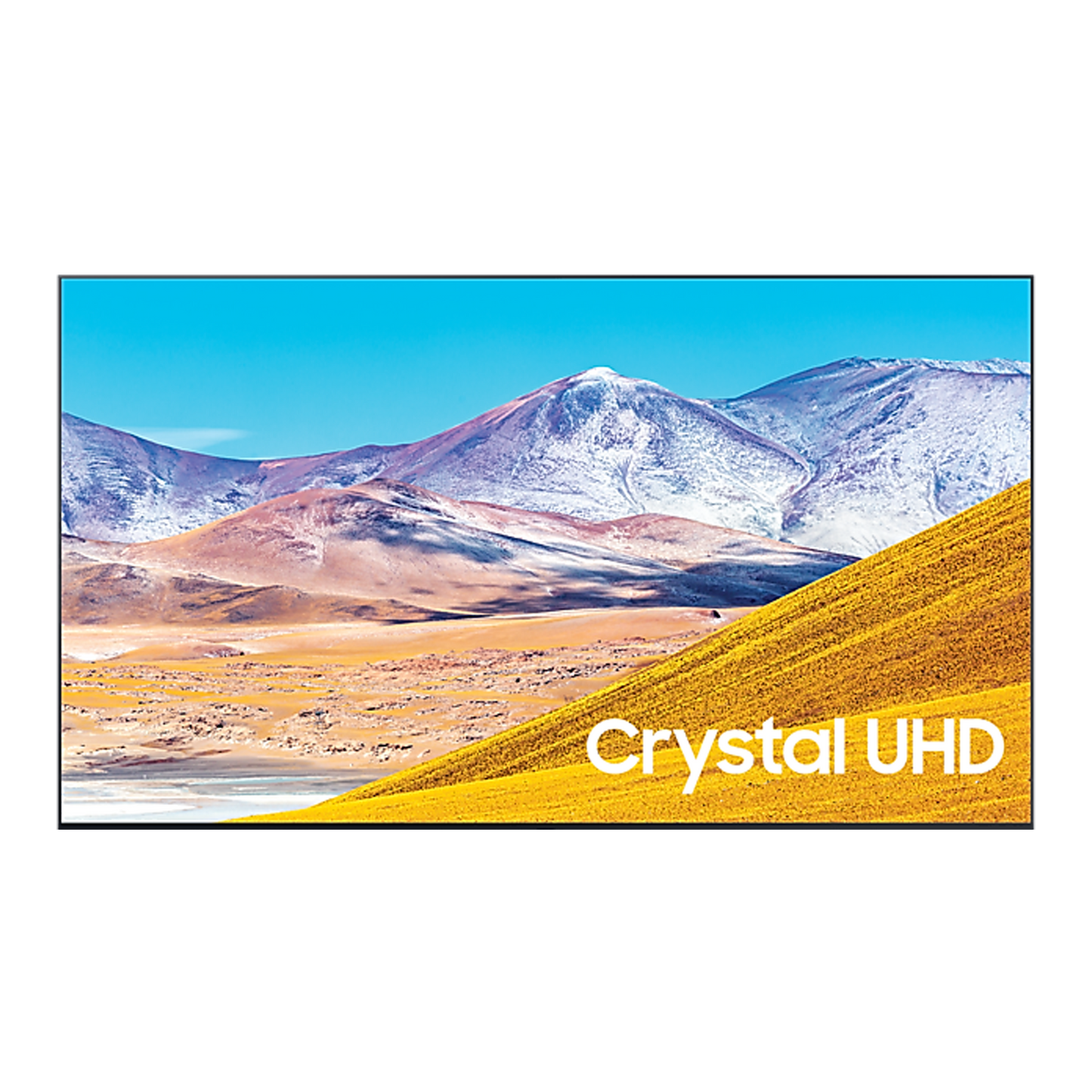 Samsung 82 inch Smart TV - 4K, 82TU9000