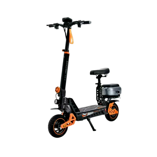 Kugoo Electric Scooter 2000W 30KM Range 70KM Speed, M6 Pro