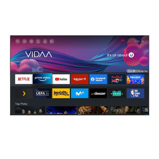 Hisense 85 inch Android Smart TV - 4K, 85A75H