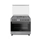 Hisense 90X60 Cm 5 Burner Cooking Range, HGI9B20S