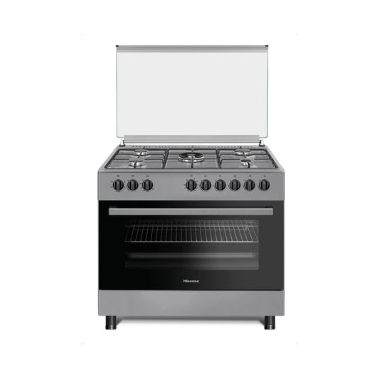 Hisense 90X60 Cm 5 Burner Cooking Range, HGI9B20S