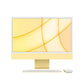 Apple iMac (24-inch, Apple M1 chip with 8‑core CPU and 8‑core GPU, 8GB RAM, 256GB) - Gold